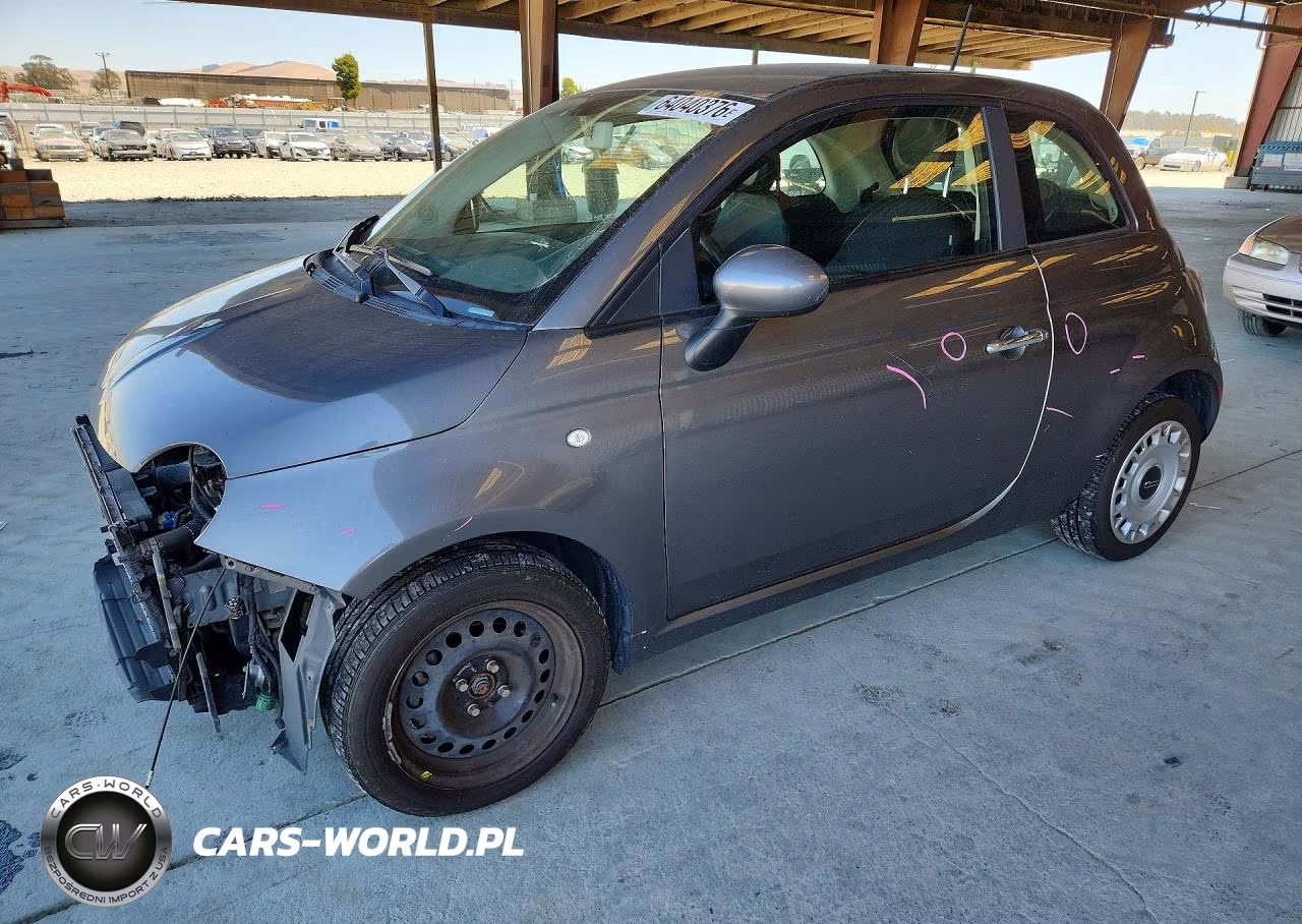 2012 Fiat 500 Pop