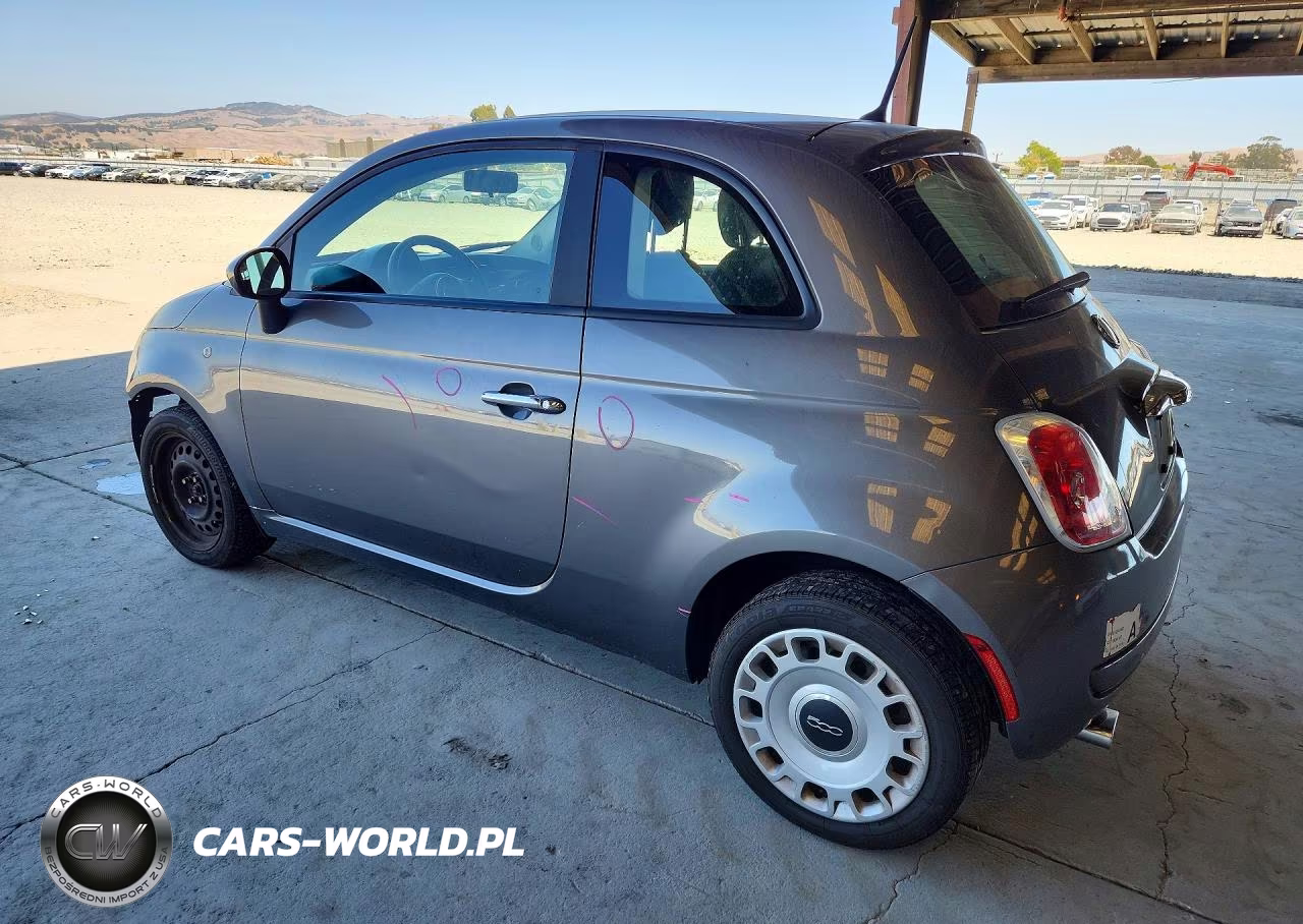 2012 Fiat 500 Pop VIN:3C3CFFARXCT381217 - 2