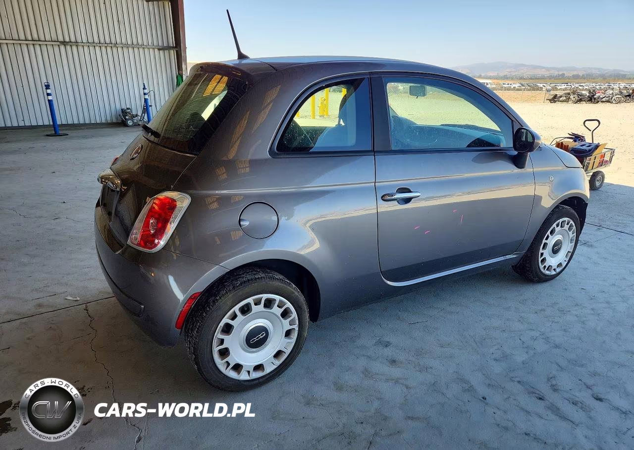 2012 Fiat 500 Pop VIN:3C3CFFARXCT381217 - 3