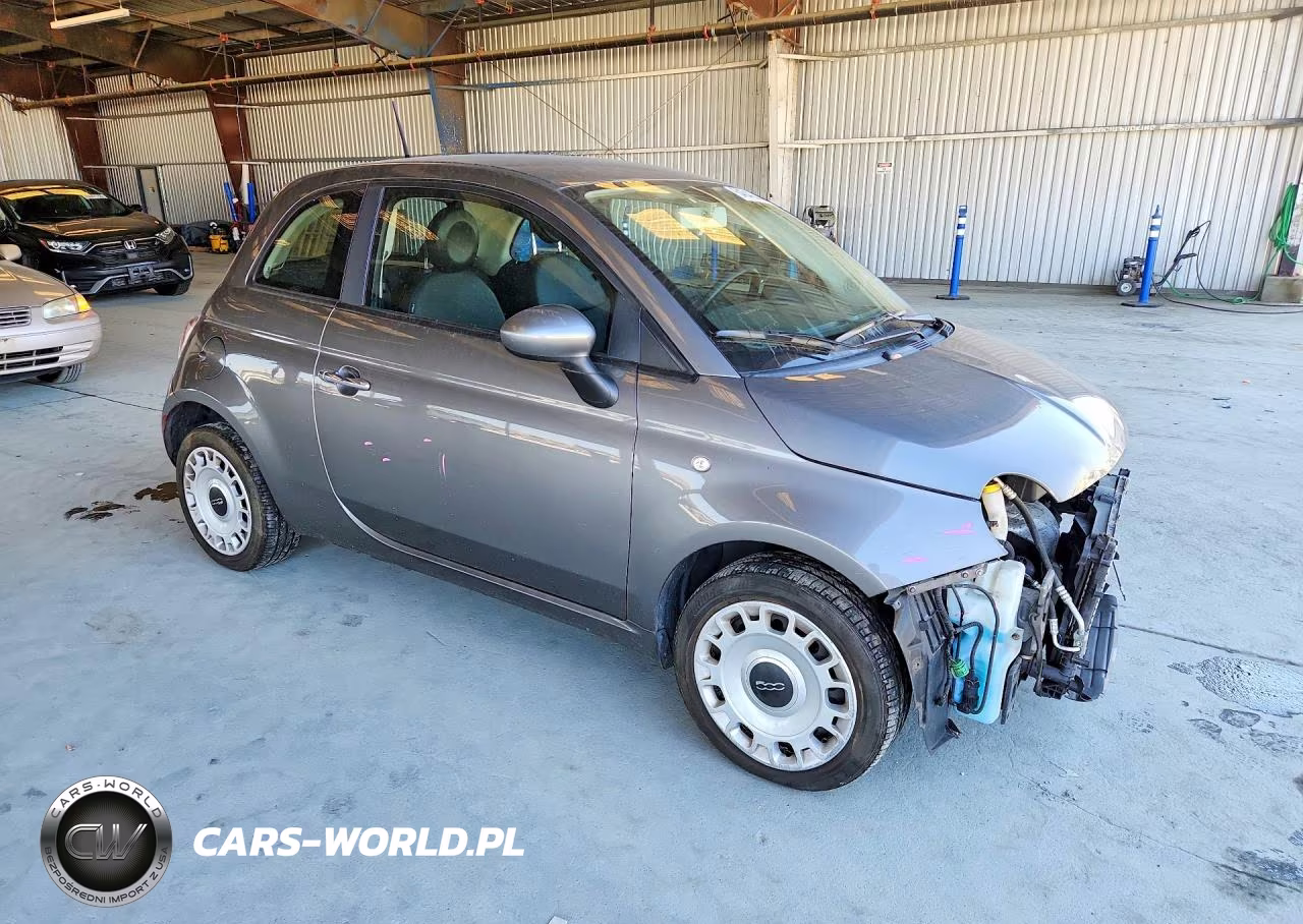 2012 Fiat 500 Pop VIN:3C3CFFARXCT381217 - 4