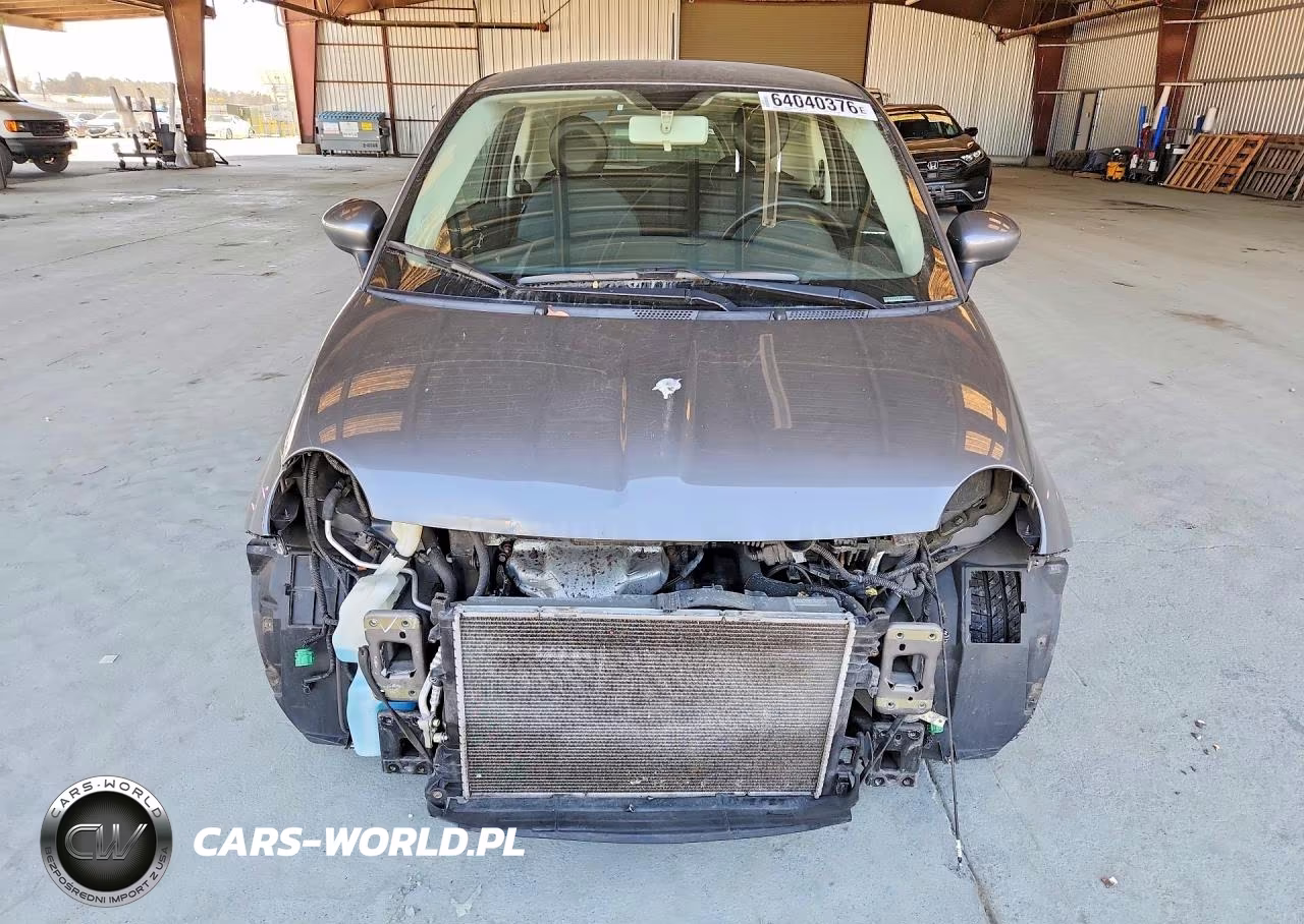 2012 Fiat 500 Pop VIN:3C3CFFARXCT381217 - 5