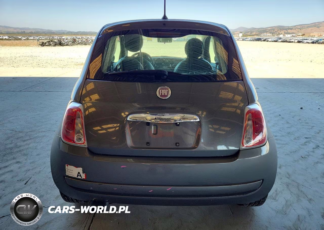 2012 Fiat 500 Pop VIN:3C3CFFARXCT381217 - 6