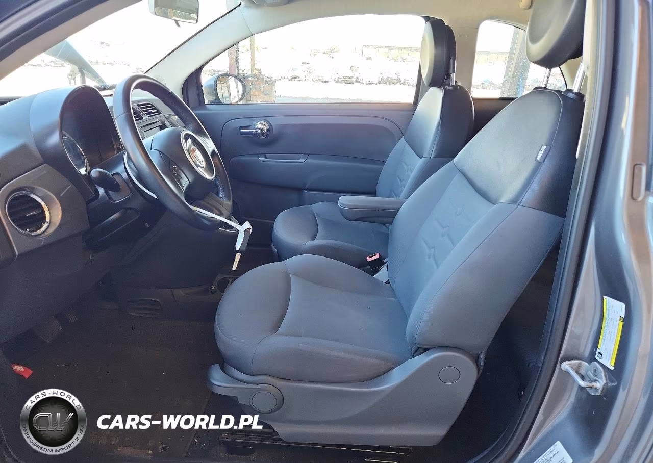 2012 Fiat 500 Pop VIN:3C3CFFARXCT381217 - 7