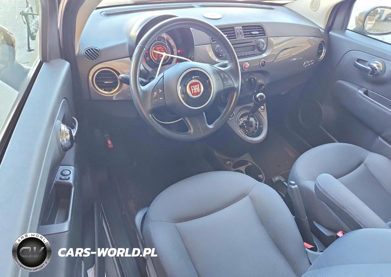 2012 Fiat 500 Pop VIN:3C3CFFARXCT381217 - 8