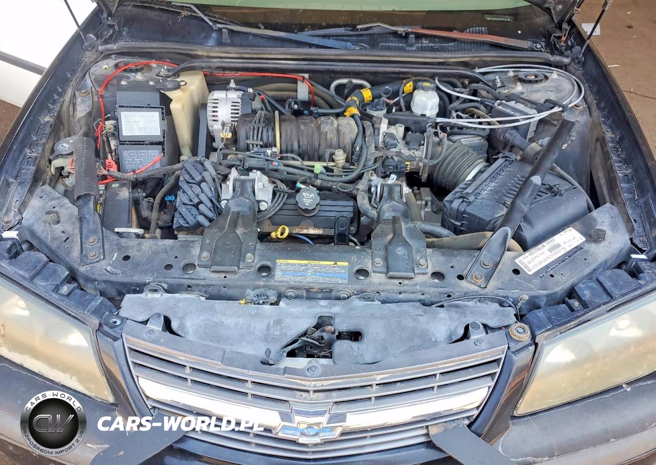 2003 Chevrolet Impala VIN:2G1WF55K039391721 - 11
