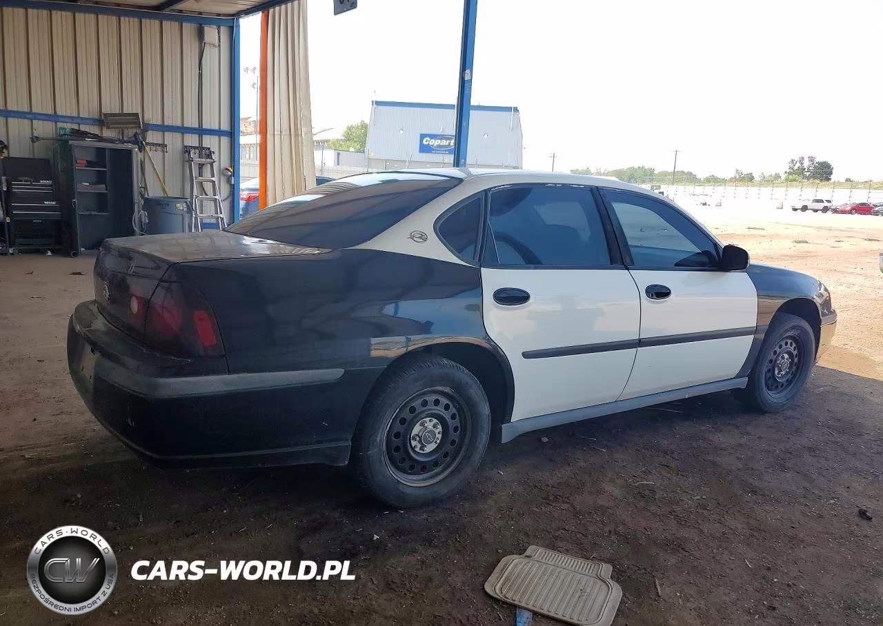 2003 Chevrolet Impala VIN:2G1WF55K039391721 - 3