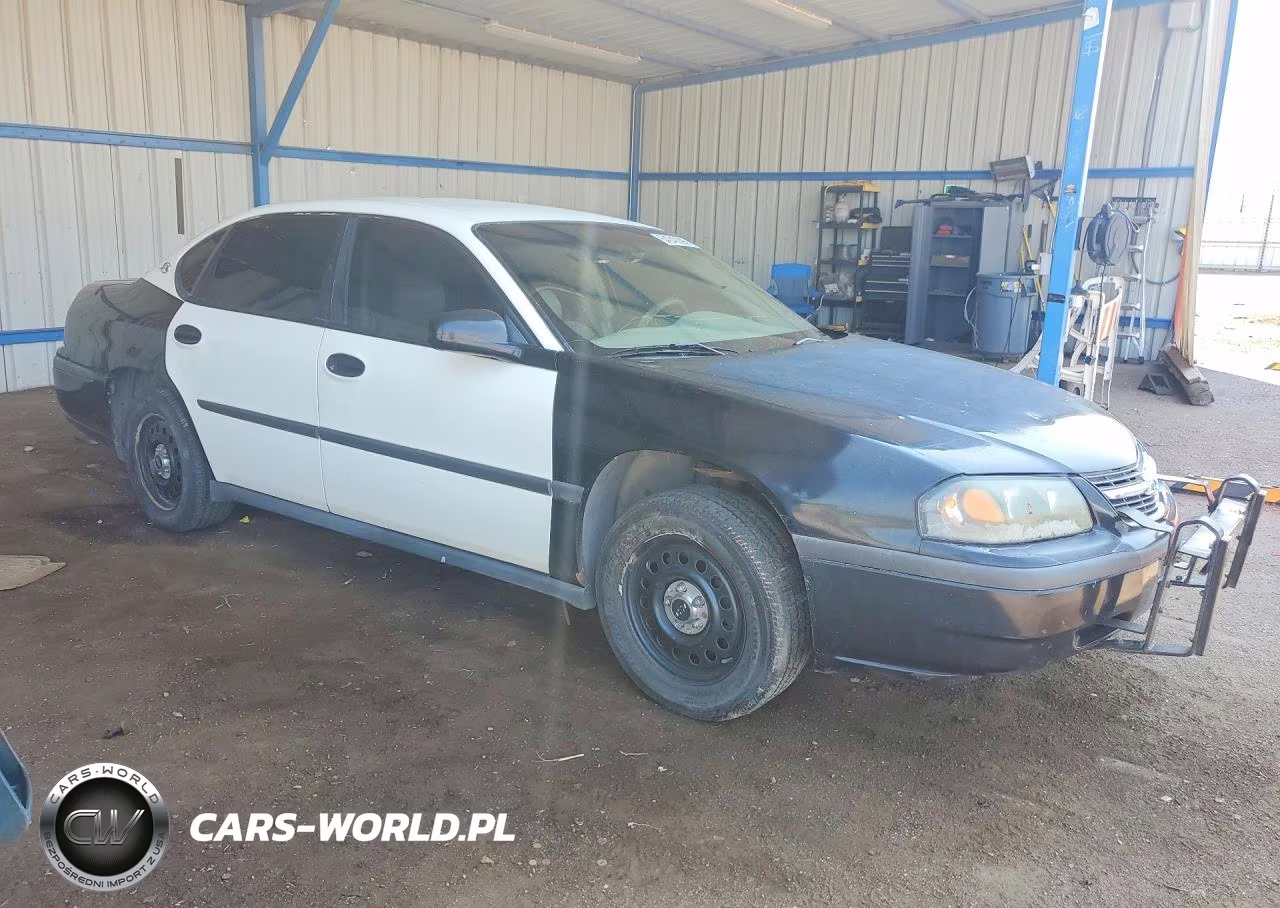 2003 Chevrolet Impala VIN:2G1WF55K039391721 - 4