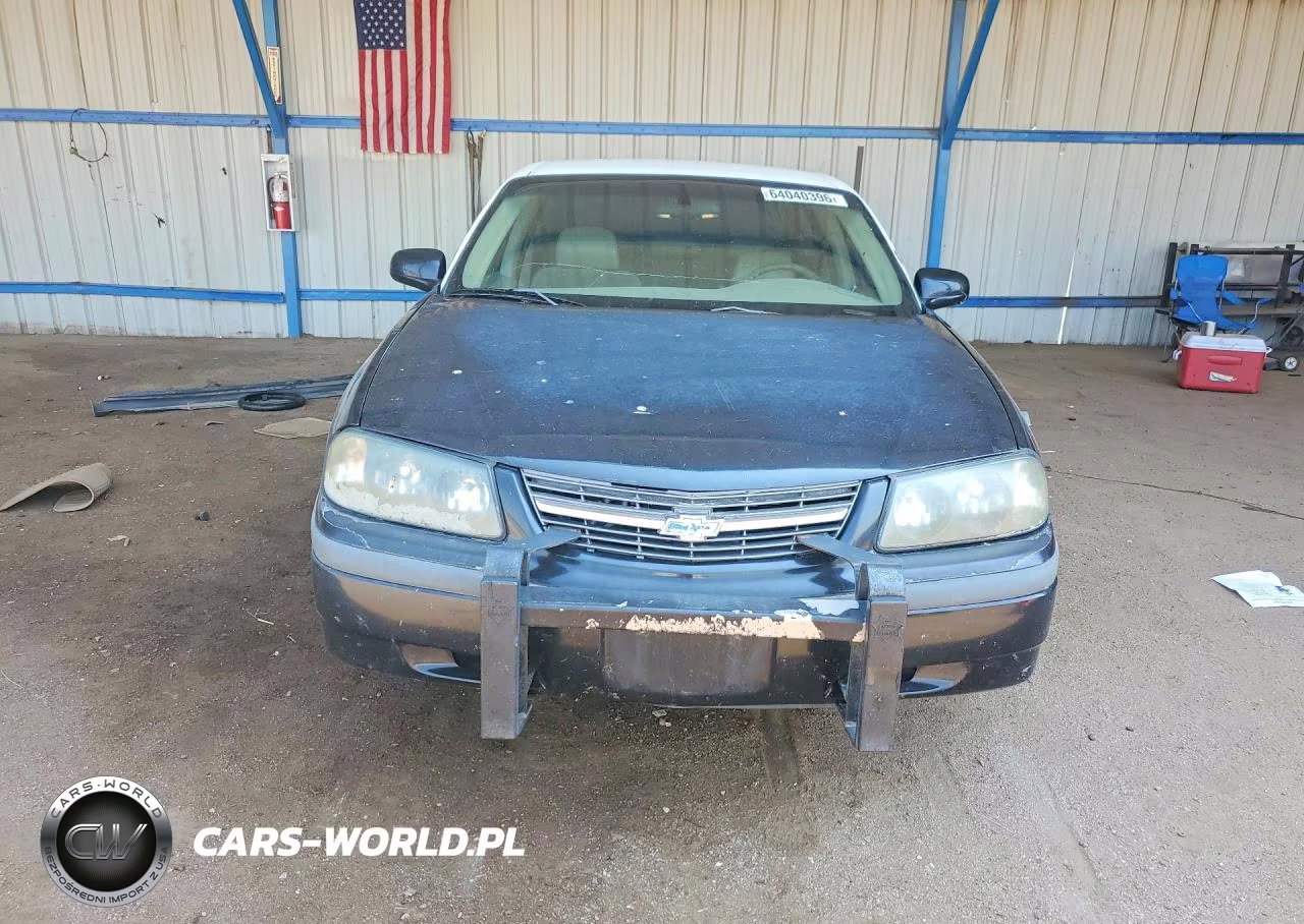 2003 Chevrolet Impala VIN:2G1WF55K039391721 - 5