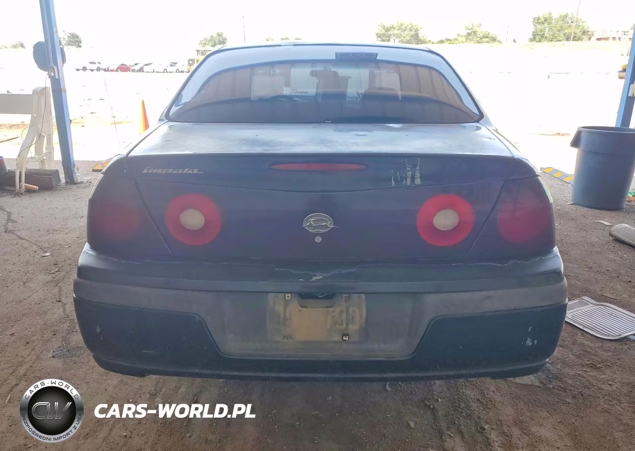2003 Chevrolet Impala VIN:2G1WF55K039391721 - 6