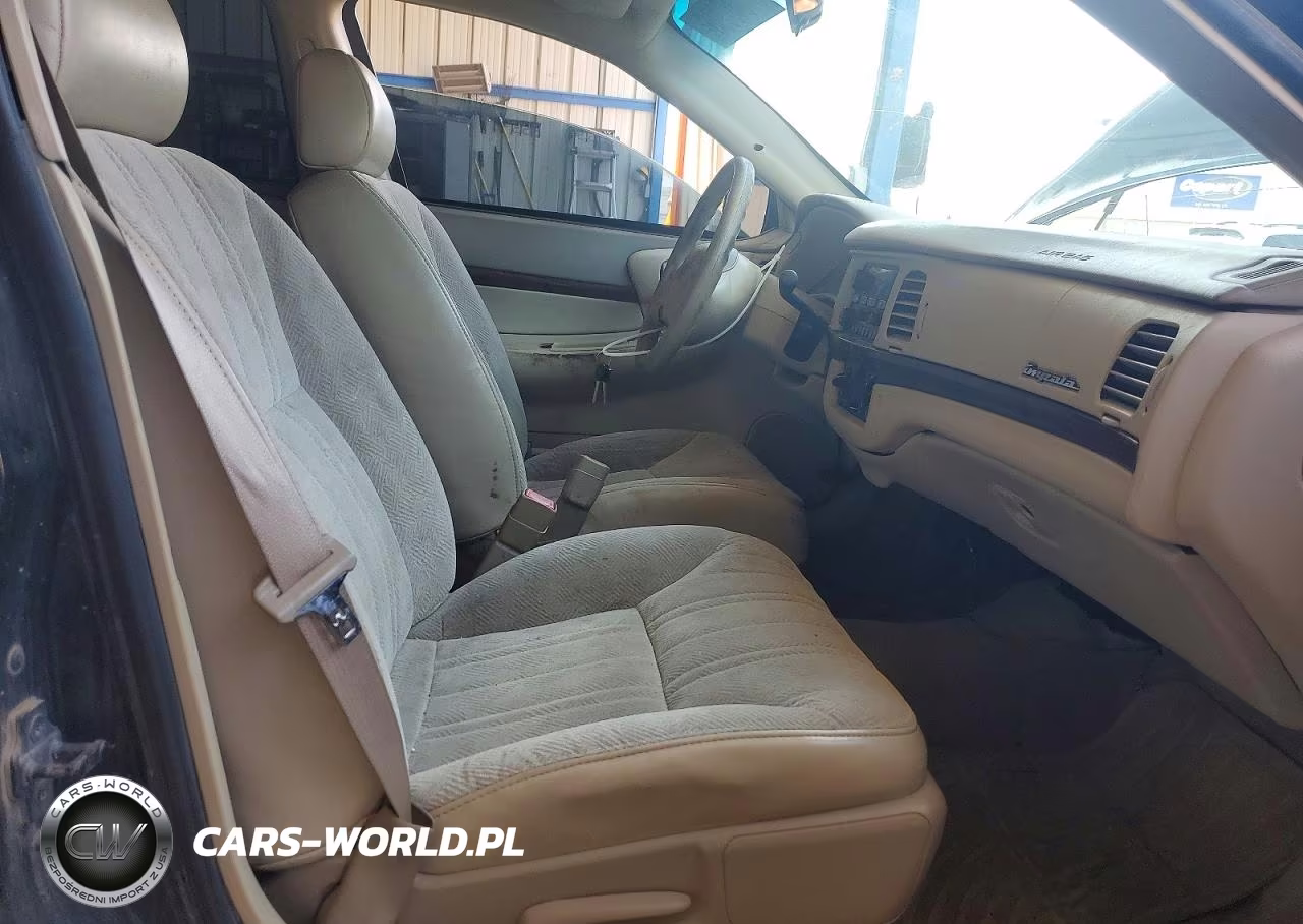 2003 Chevrolet Impala VIN:2G1WF55K039391721 - 7