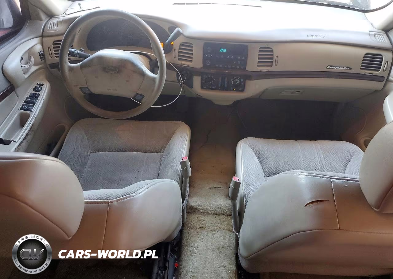 2003 Chevrolet Impala VIN:2G1WF55K039391721 - 8