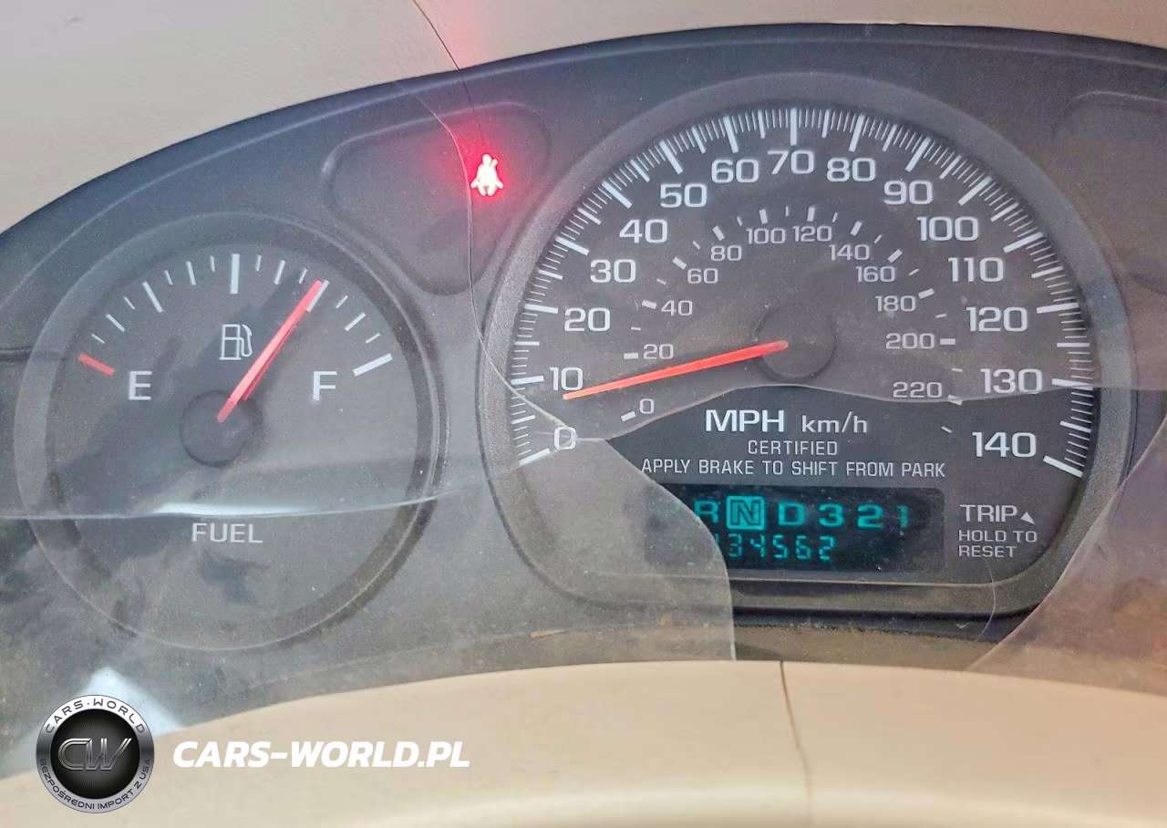 2003 Chevrolet Impala VIN:2G1WF55K039391721 - 9