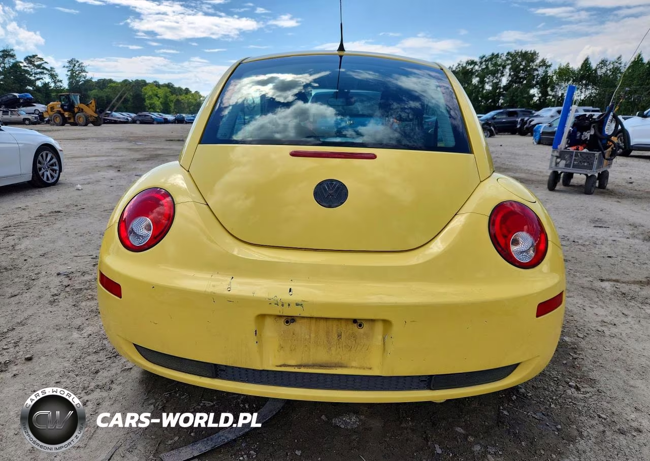 2010 Volkswagen New Beetle VIN:3VWPG3AG2AM012072 - 6