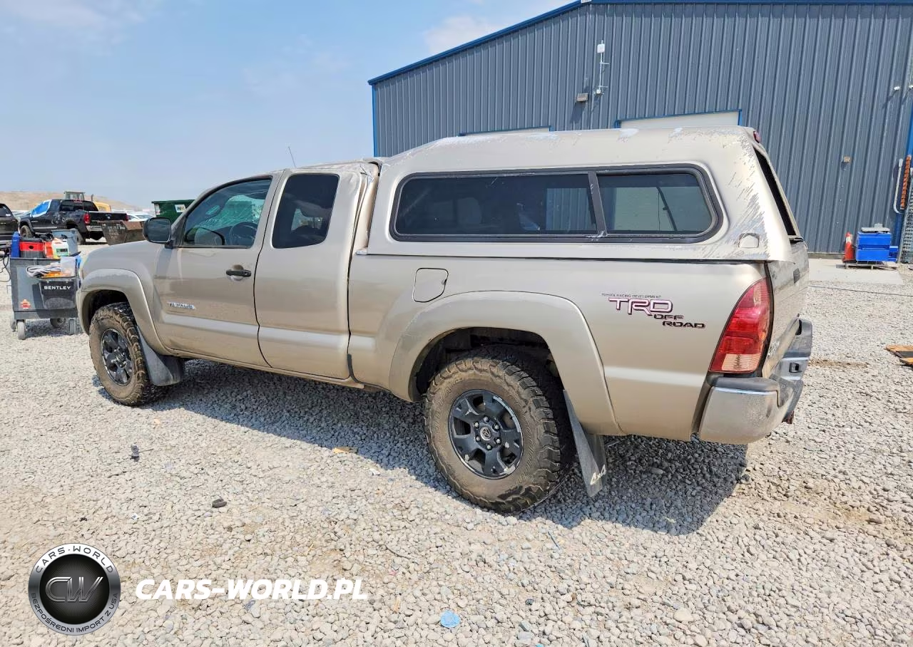 2006 Toyota Tacoma V6 VIN:5TEUU42N36Z266630 - 2