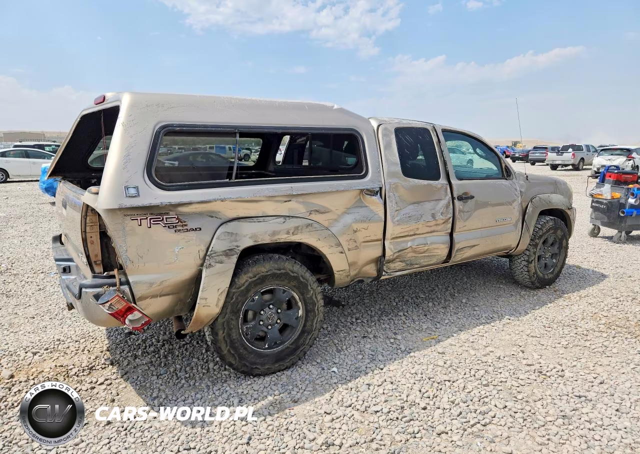 2006 Toyota Tacoma V6 VIN:5TEUU42N36Z266630 - 3