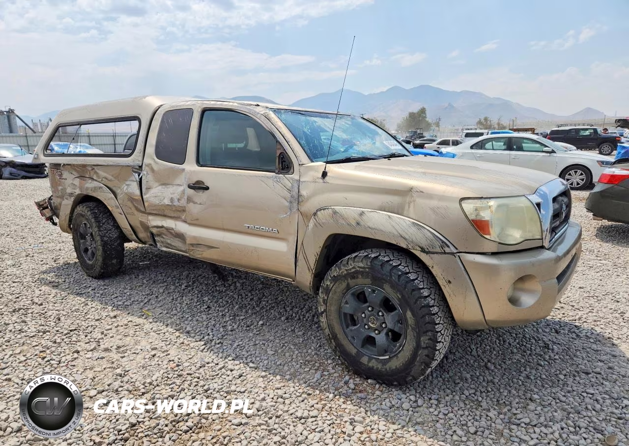 2006 Toyota Tacoma V6 VIN:5TEUU42N36Z266630 - 4