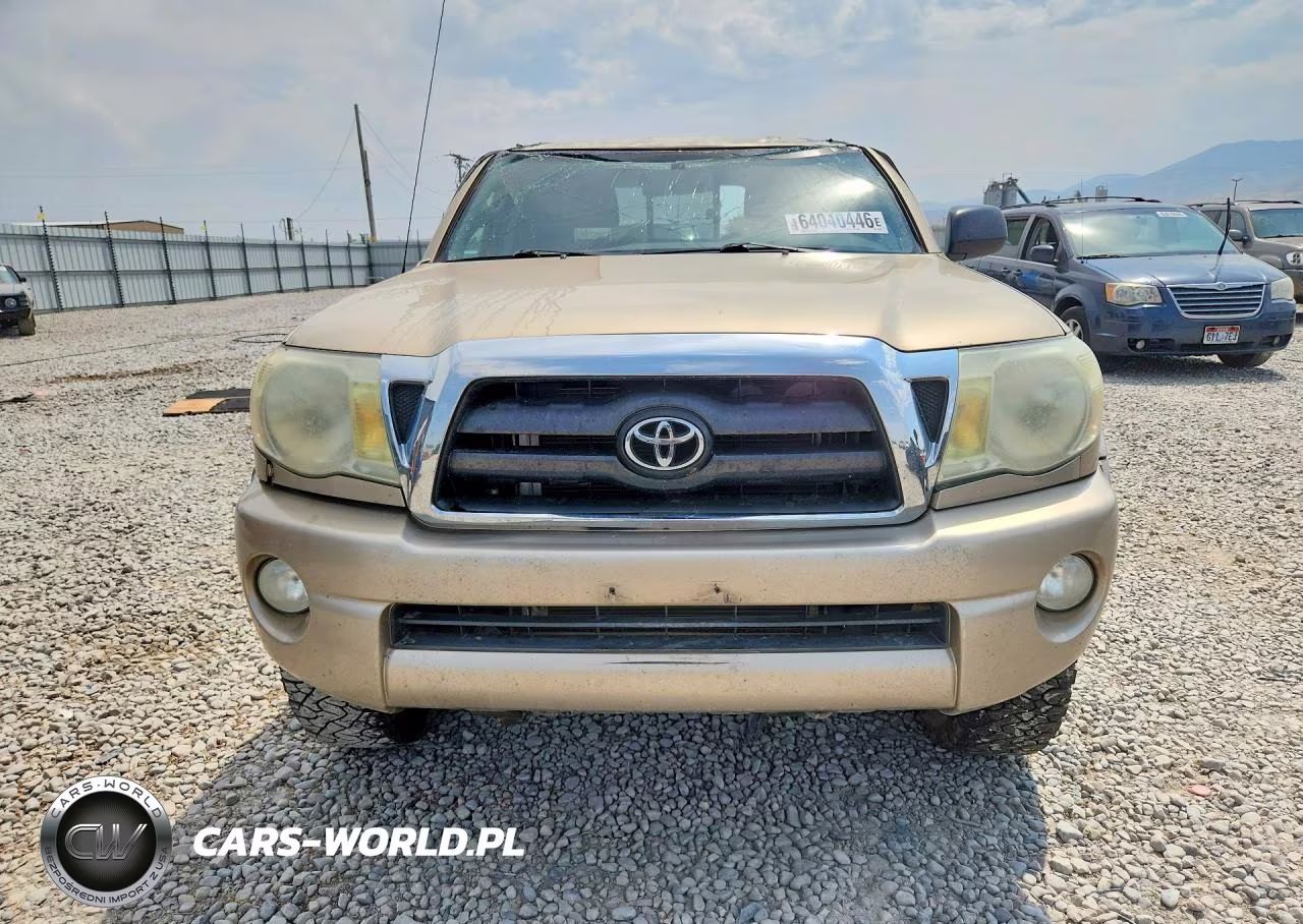 2006 Toyota Tacoma V6 VIN:5TEUU42N36Z266630 - 5