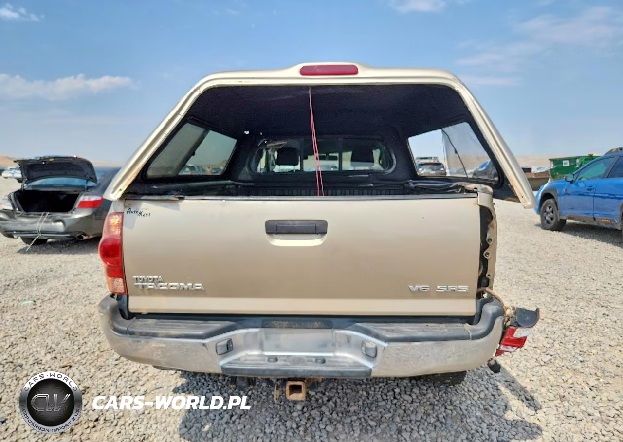 2006 Toyota Tacoma V6 VIN:5TEUU42N36Z266630 - 6