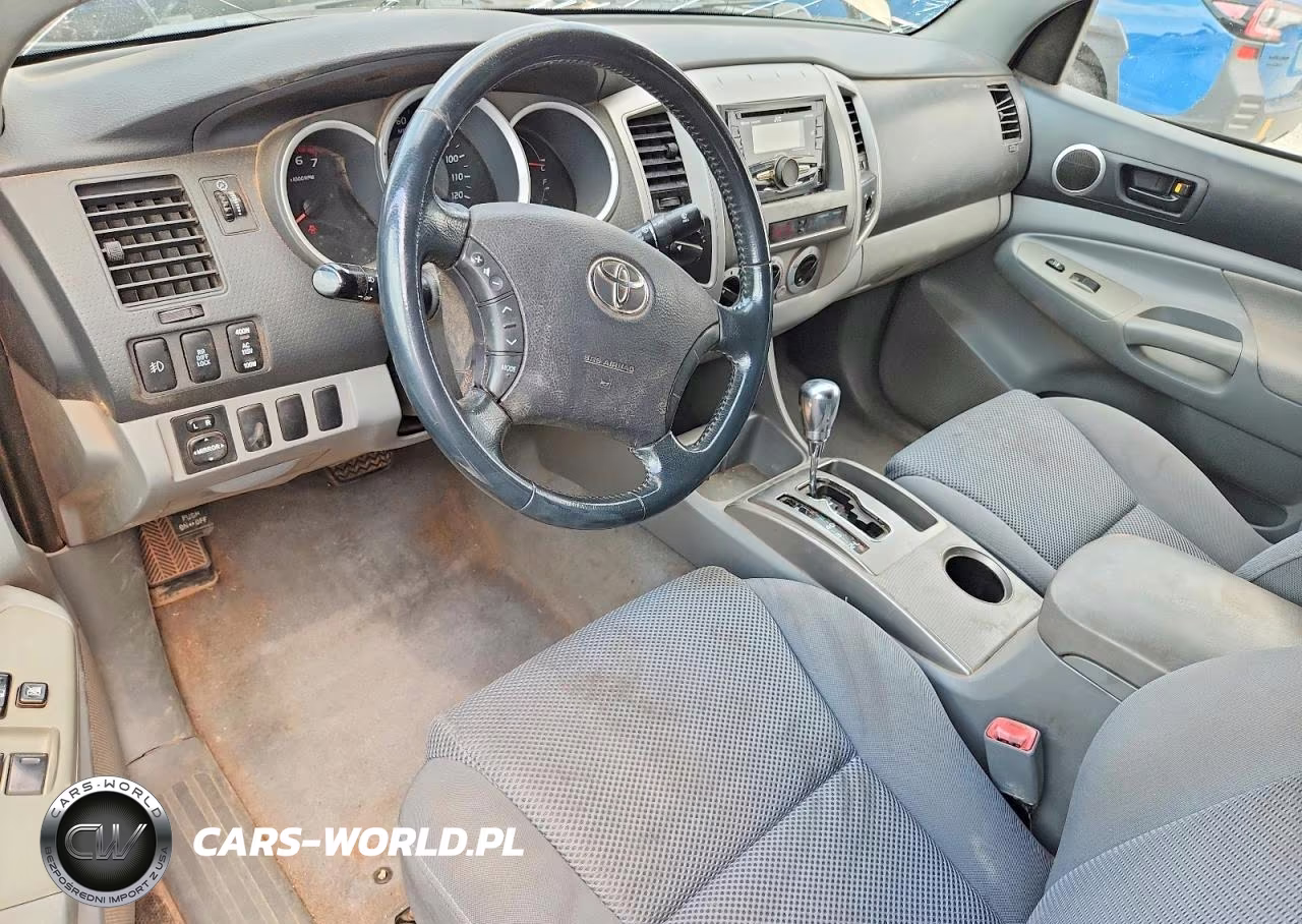 2006 Toyota Tacoma V6 VIN:5TEUU42N36Z266630 - 8