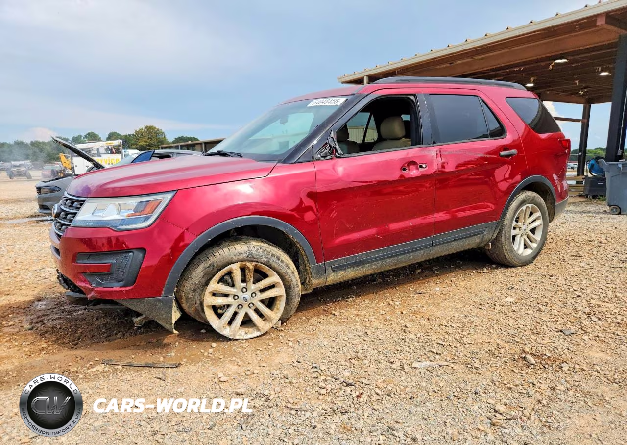 2017 Ford Explorer