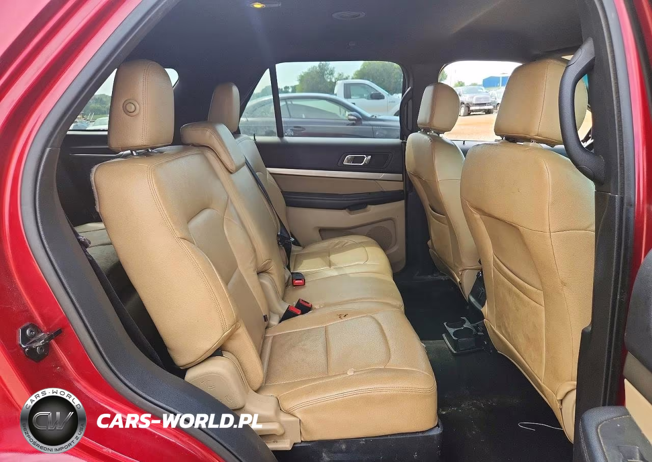 2017 Ford Explorer VIN:1FM5K7BH3HGB03522 - 11