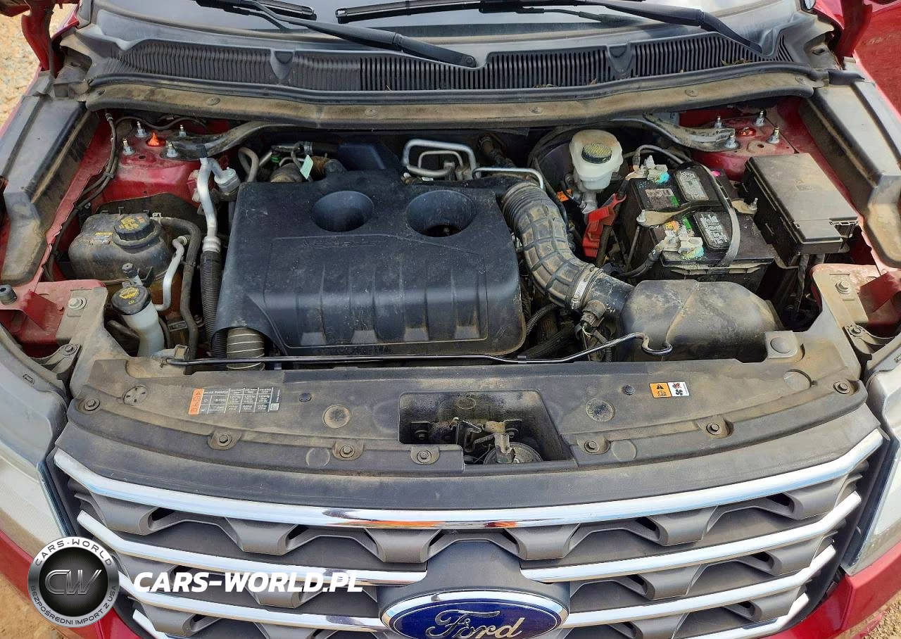 2017 Ford Explorer VIN:1FM5K7BH3HGB03522 - 12