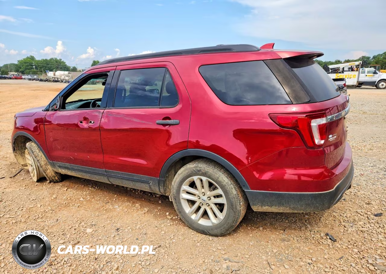 2017 Ford Explorer VIN:1FM5K7BH3HGB03522 - 2