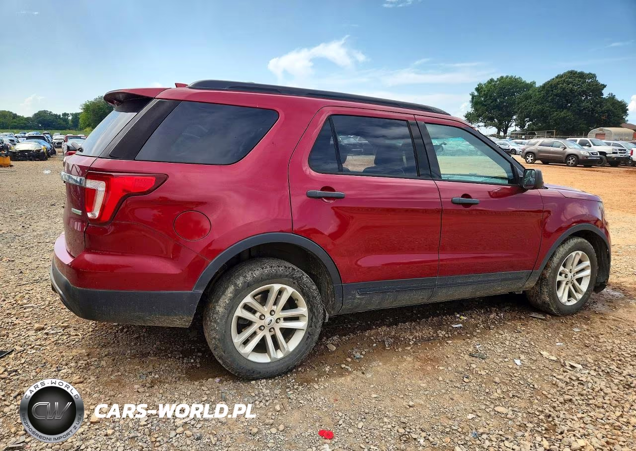 2017 Ford Explorer VIN:1FM5K7BH3HGB03522 - 3