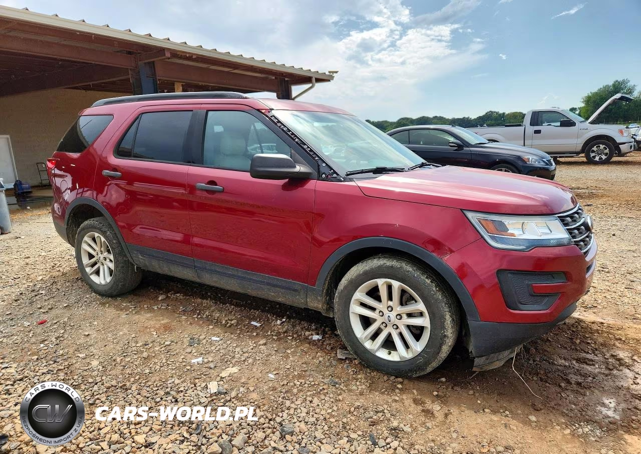 2017 Ford Explorer VIN:1FM5K7BH3HGB03522 - 4