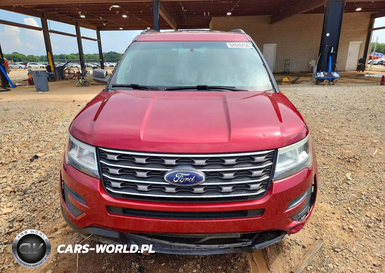 2017 Ford Explorer VIN:1FM5K7BH3HGB03522 - 5
