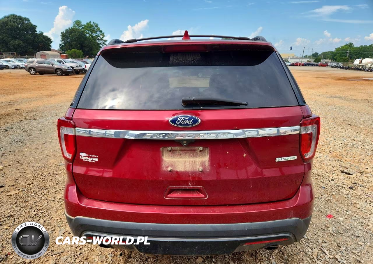 2017 Ford Explorer VIN:1FM5K7BH3HGB03522 - 6