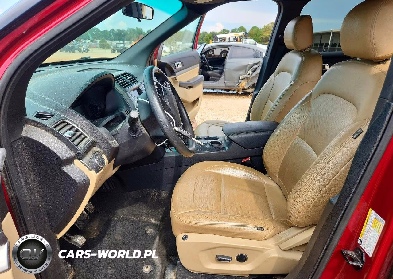 2017 Ford Explorer VIN:1FM5K7BH3HGB03522 - 7
