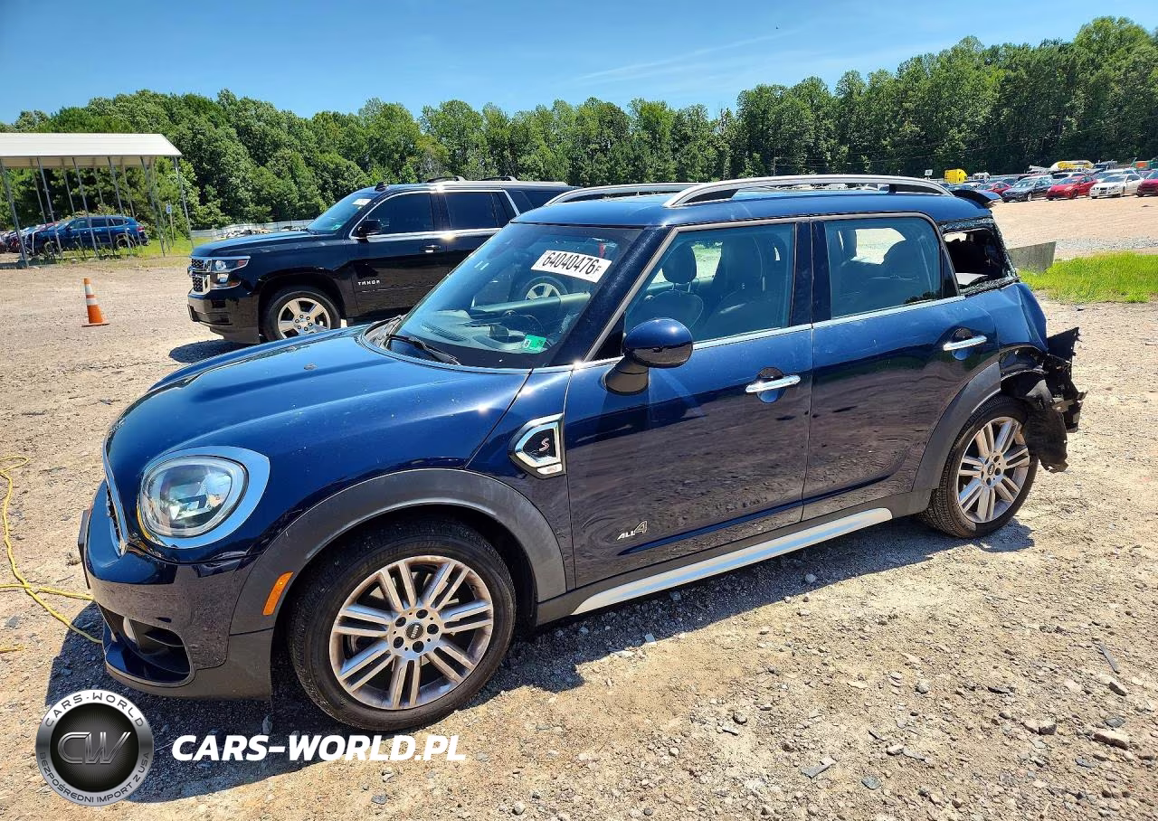 2019 Mini Cooper S Countryman All4