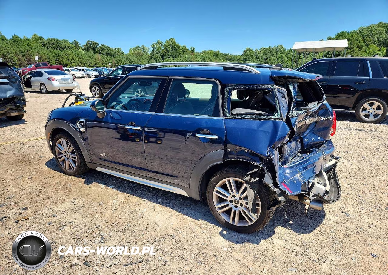 2019 Mini Cooper S Countryman All4 VIN:WMZYT5C52K3G90093 - 2