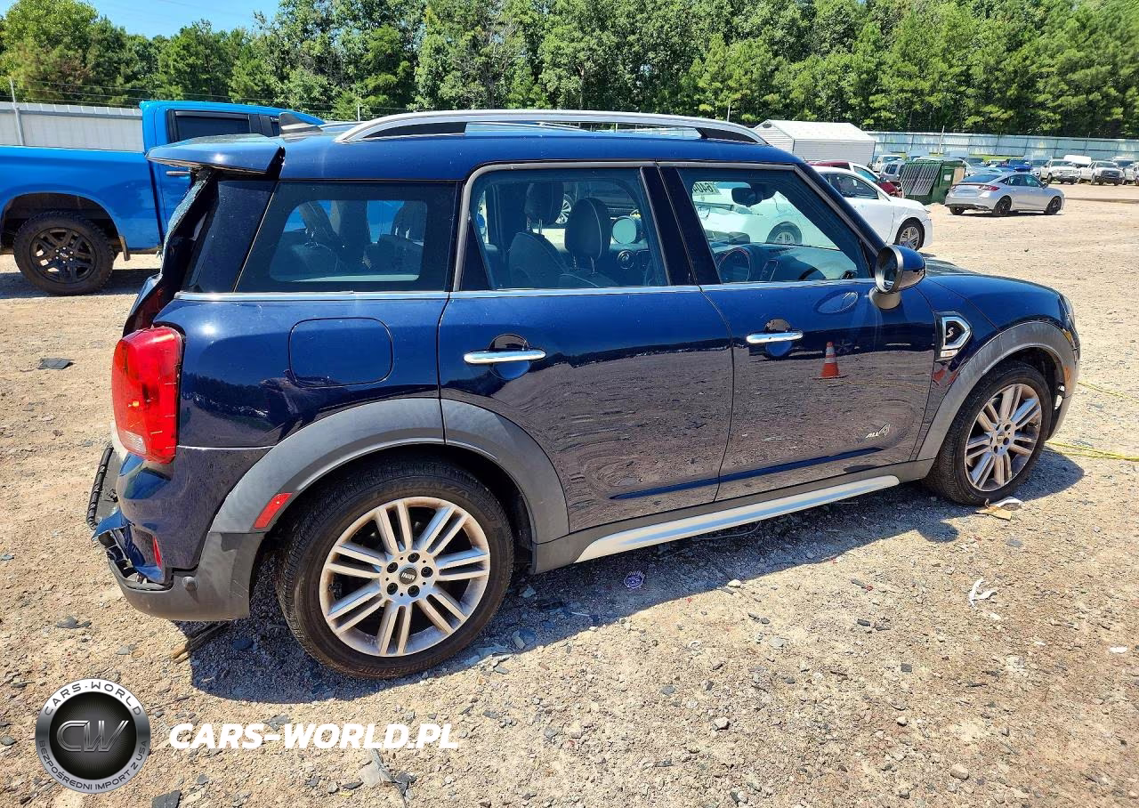 2019 Mini Cooper S Countryman All4 VIN:WMZYT5C52K3G90093 - 3