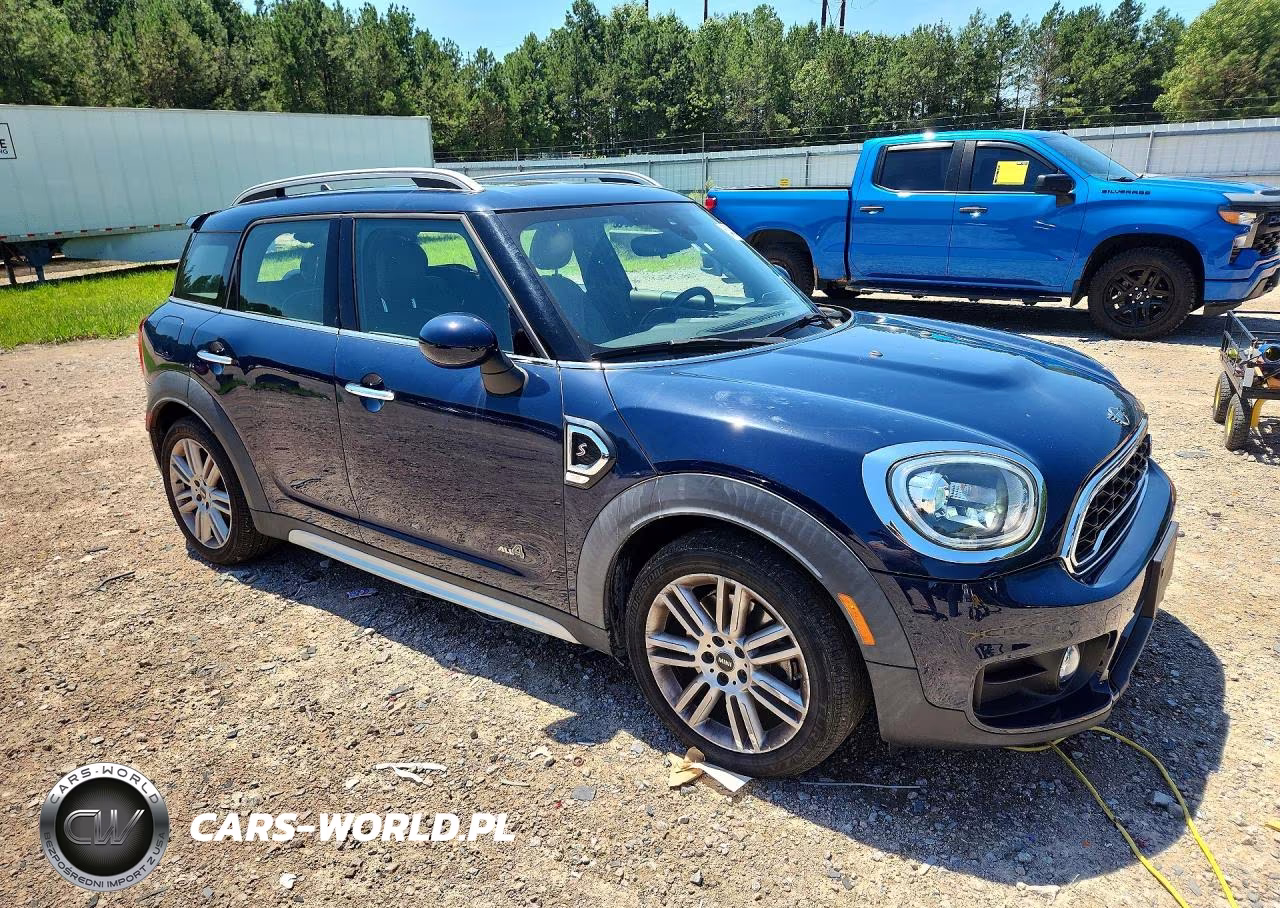 2019 Mini Cooper S Countryman All4 VIN:WMZYT5C52K3G90093 - 4