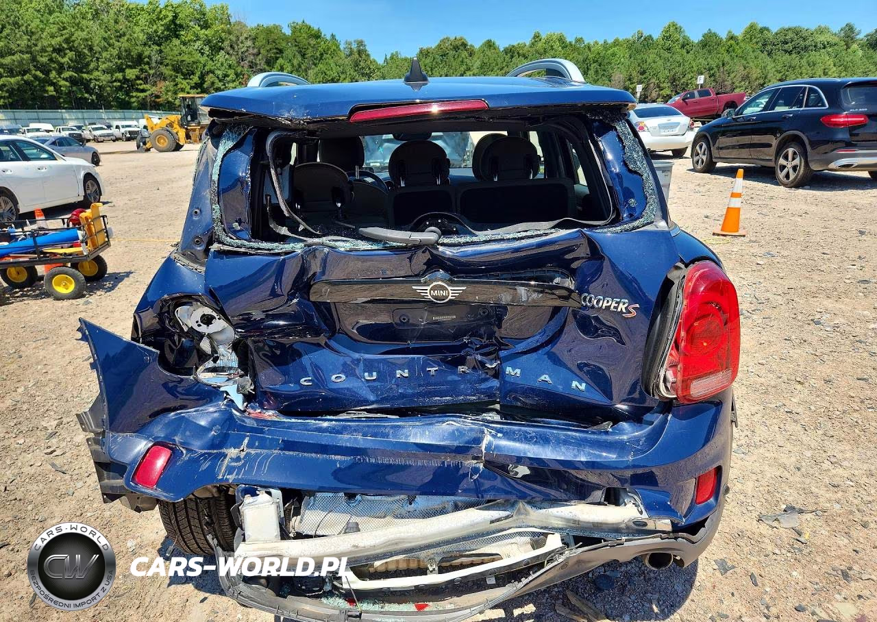 2019 Mini Cooper S Countryman All4 VIN:WMZYT5C52K3G90093 - 6