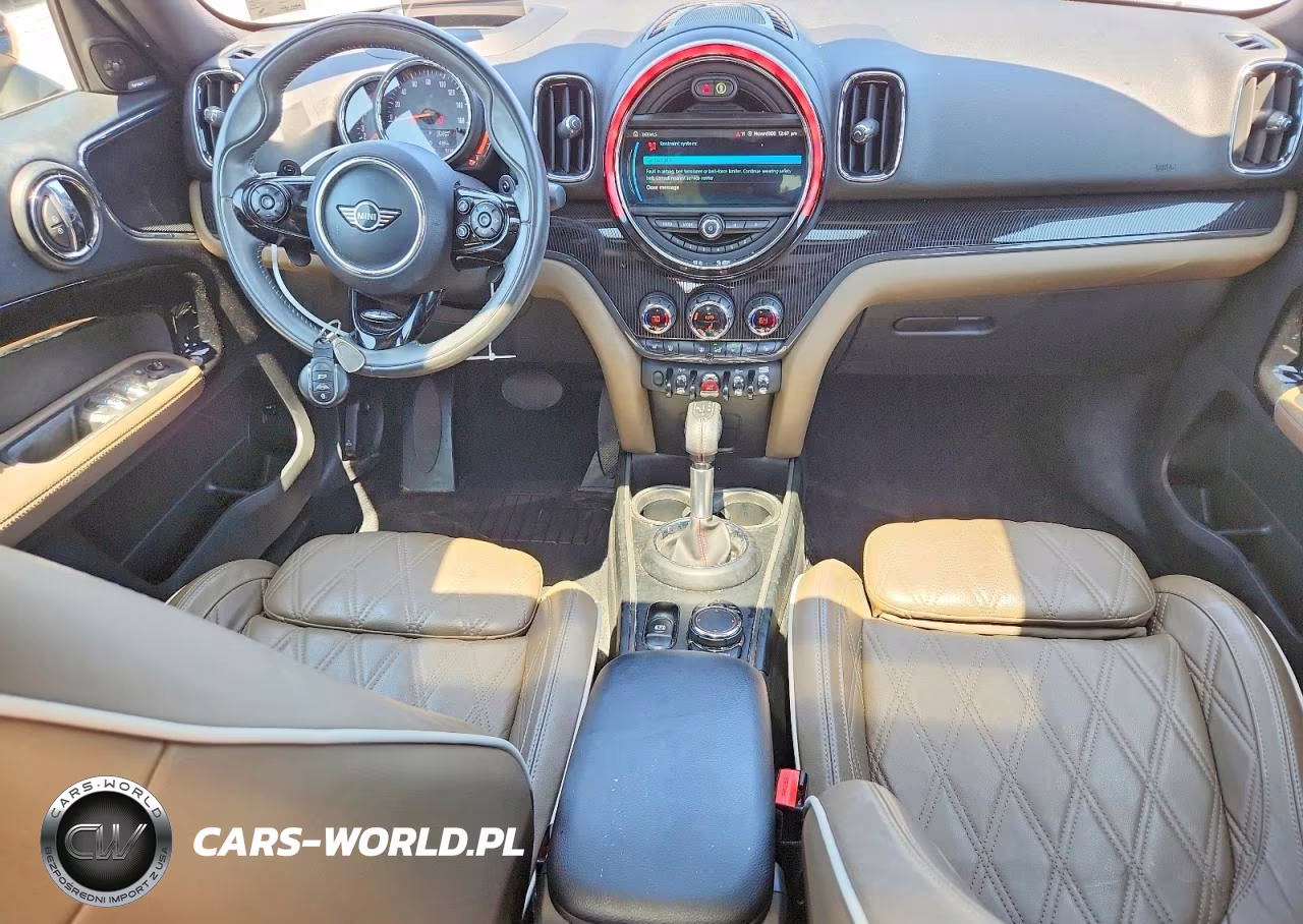 2019 Mini Cooper S Countryman All4 VIN:WMZYT5C52K3G90093 - 8