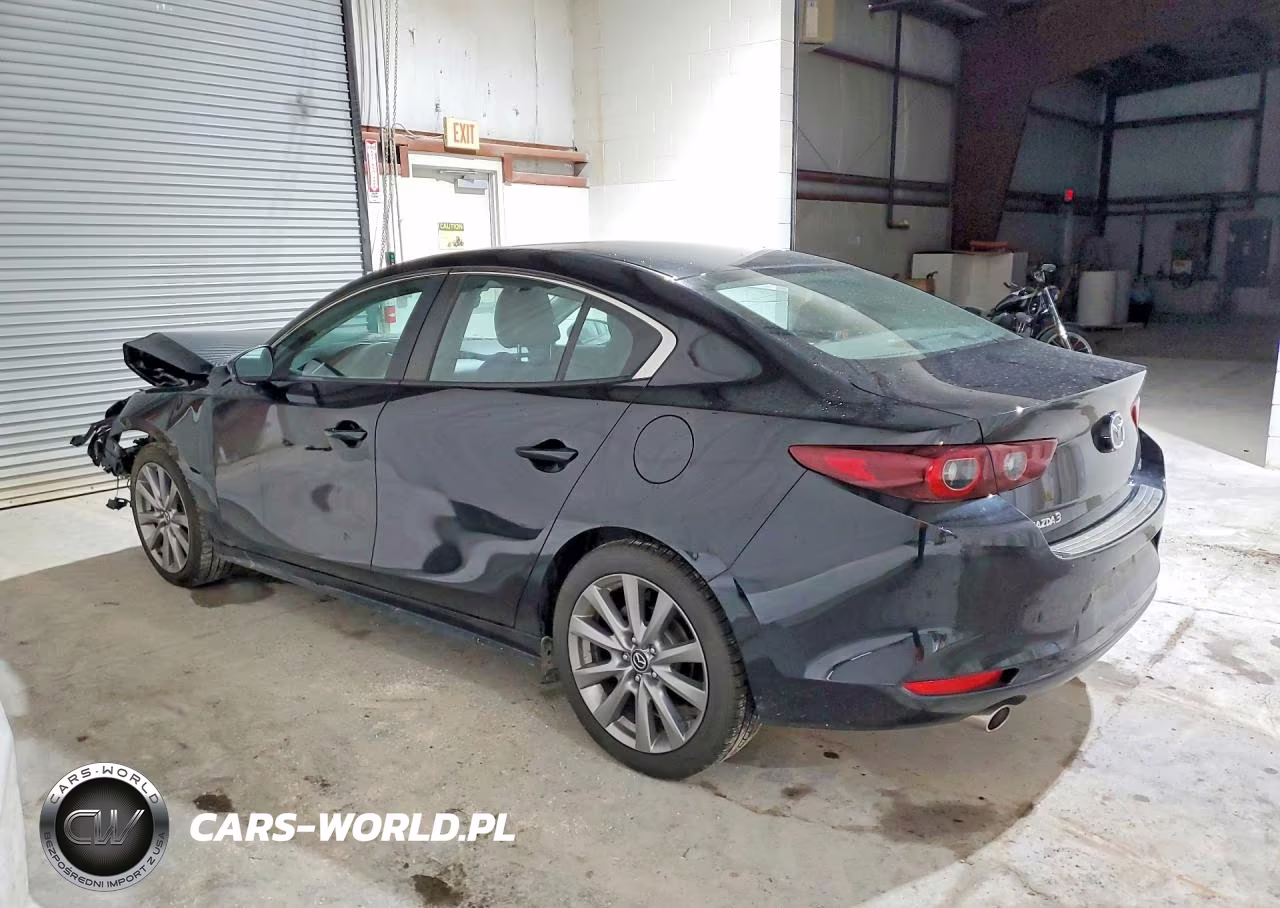 2022 Mazda 3 Preferred VIN:3MZBPACLXNM301389 - 2