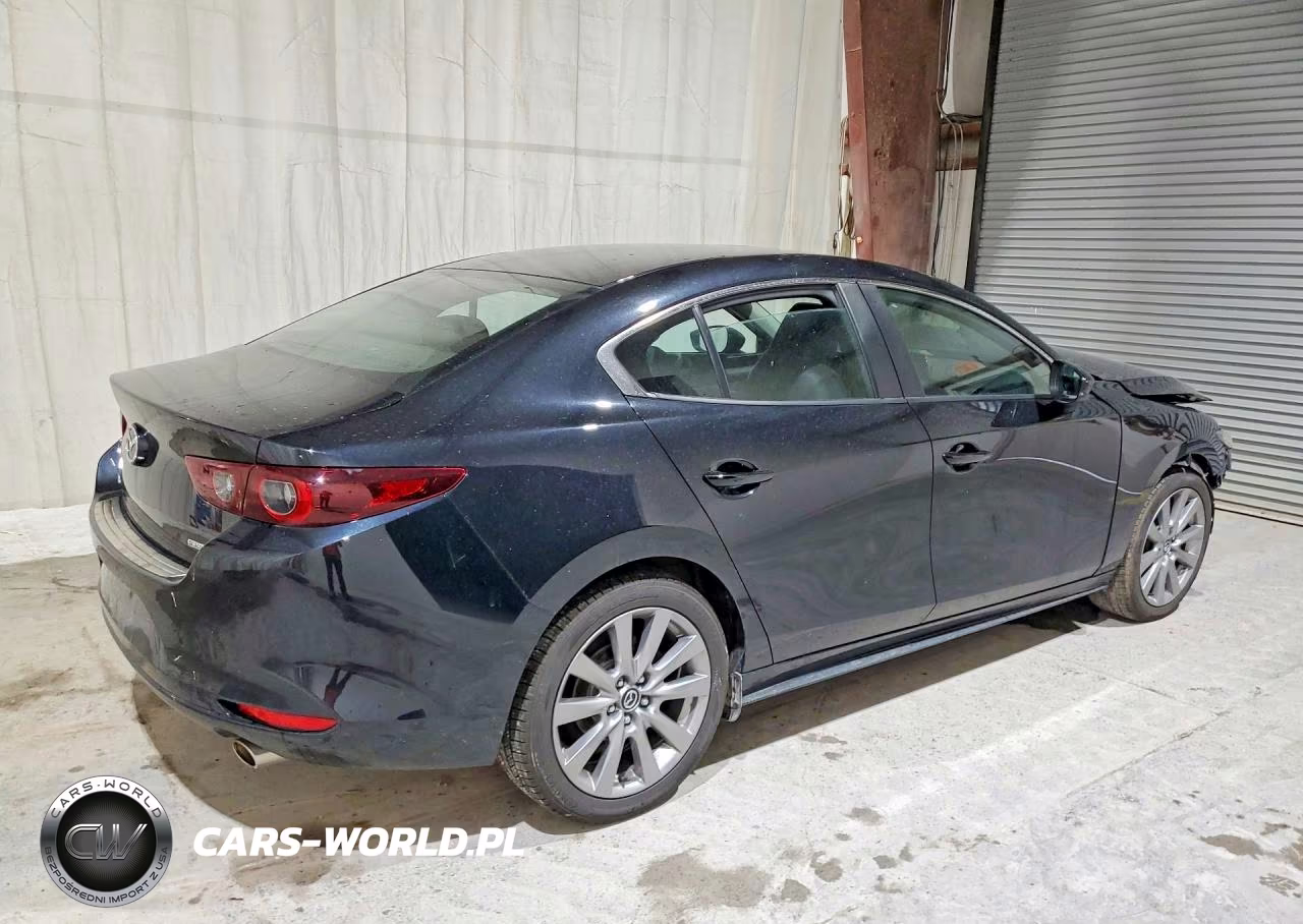 2022 Mazda 3 Preferred VIN:3MZBPACLXNM301389 - 3