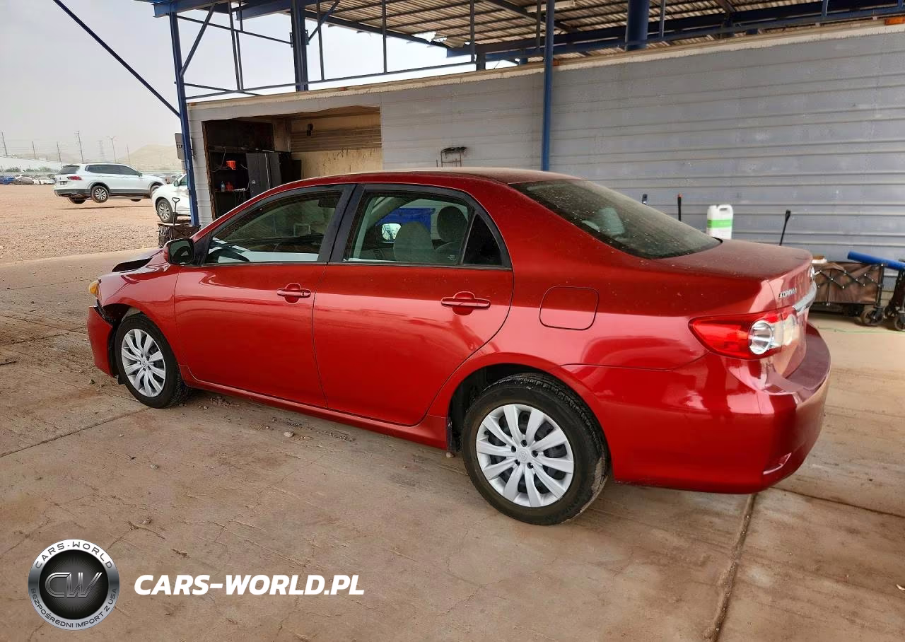 2013 Toyota Corolla Le VIN:2T1BU4EE1DC942255 - 2