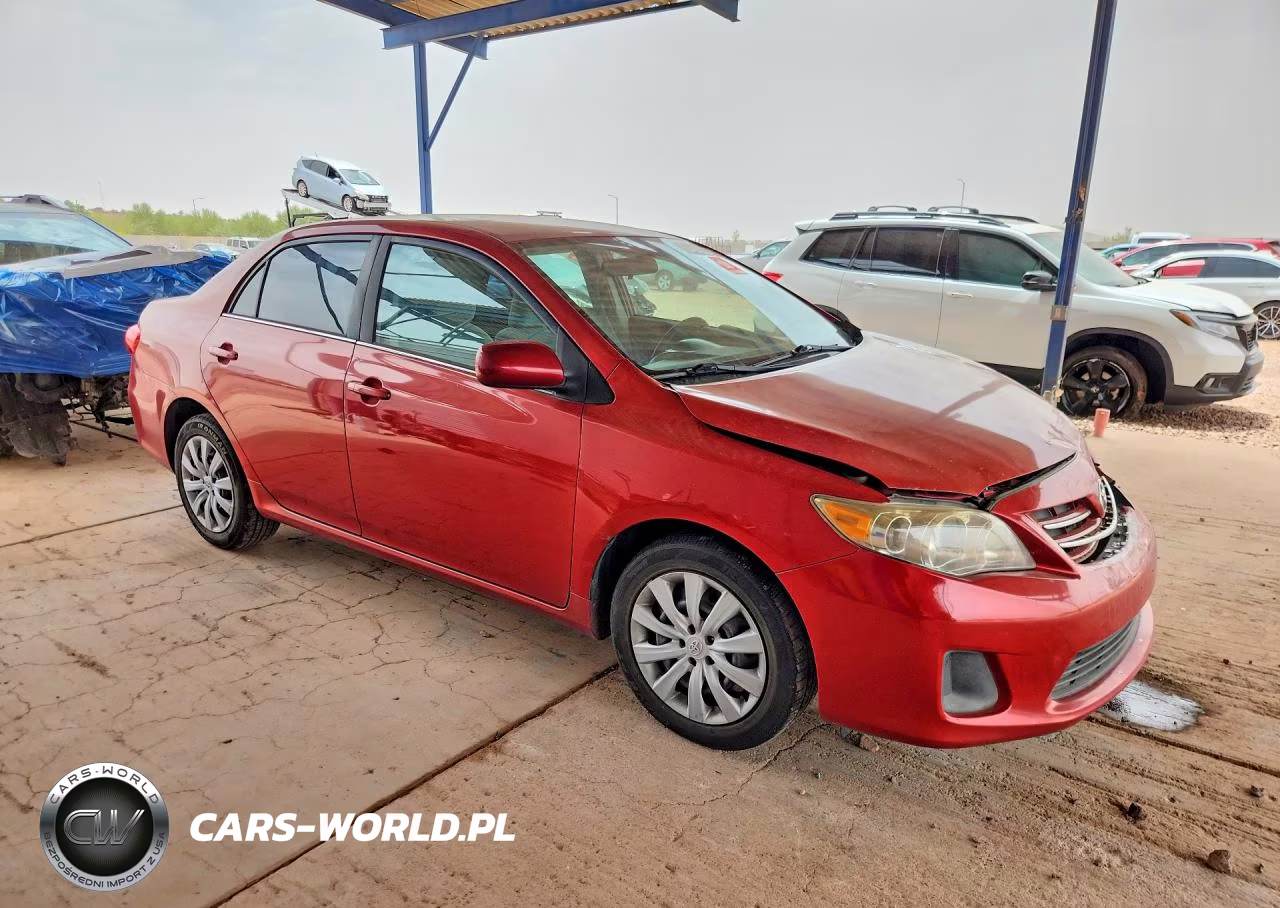 2013 Toyota Corolla Le VIN:2T1BU4EE1DC942255 - 4