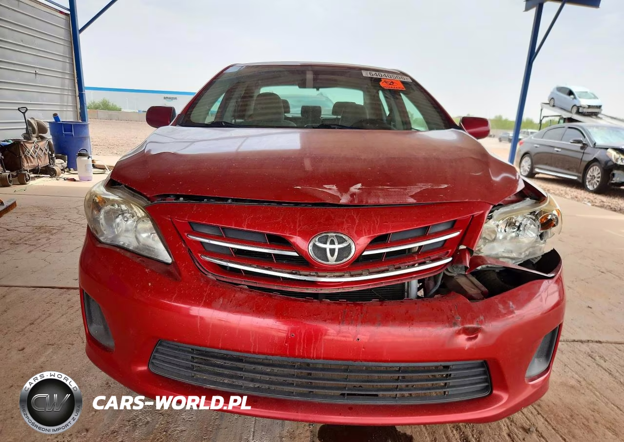 2013 Toyota Corolla Le VIN:2T1BU4EE1DC942255 - 5