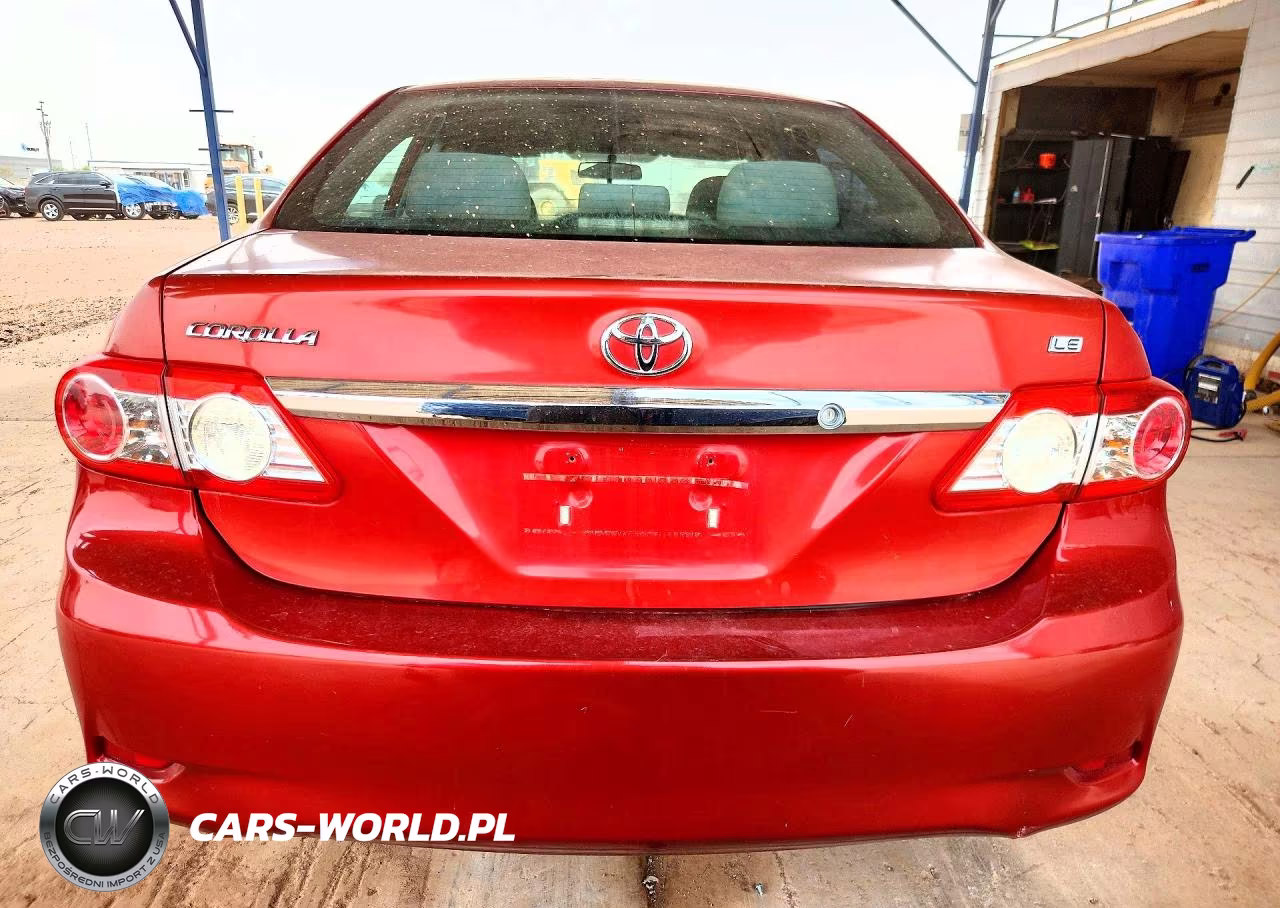 2013 Toyota Corolla Le VIN:2T1BU4EE1DC942255 - 6