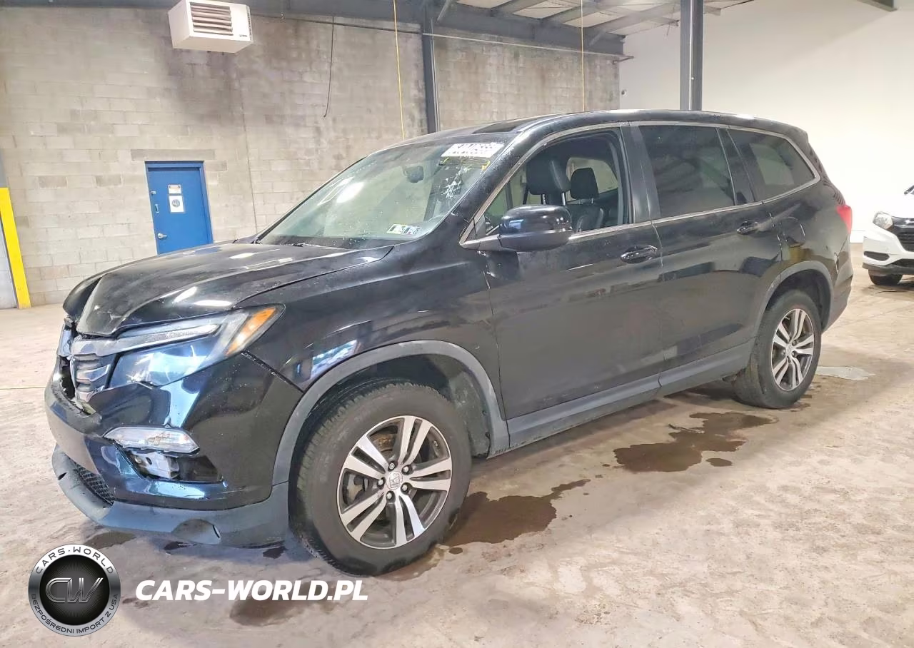 2018 Honda Pilot Exl