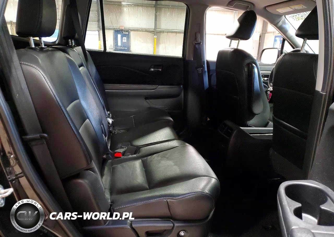 2018 Honda Pilot Exl VIN:5FNYF6H52JB015056 - 11