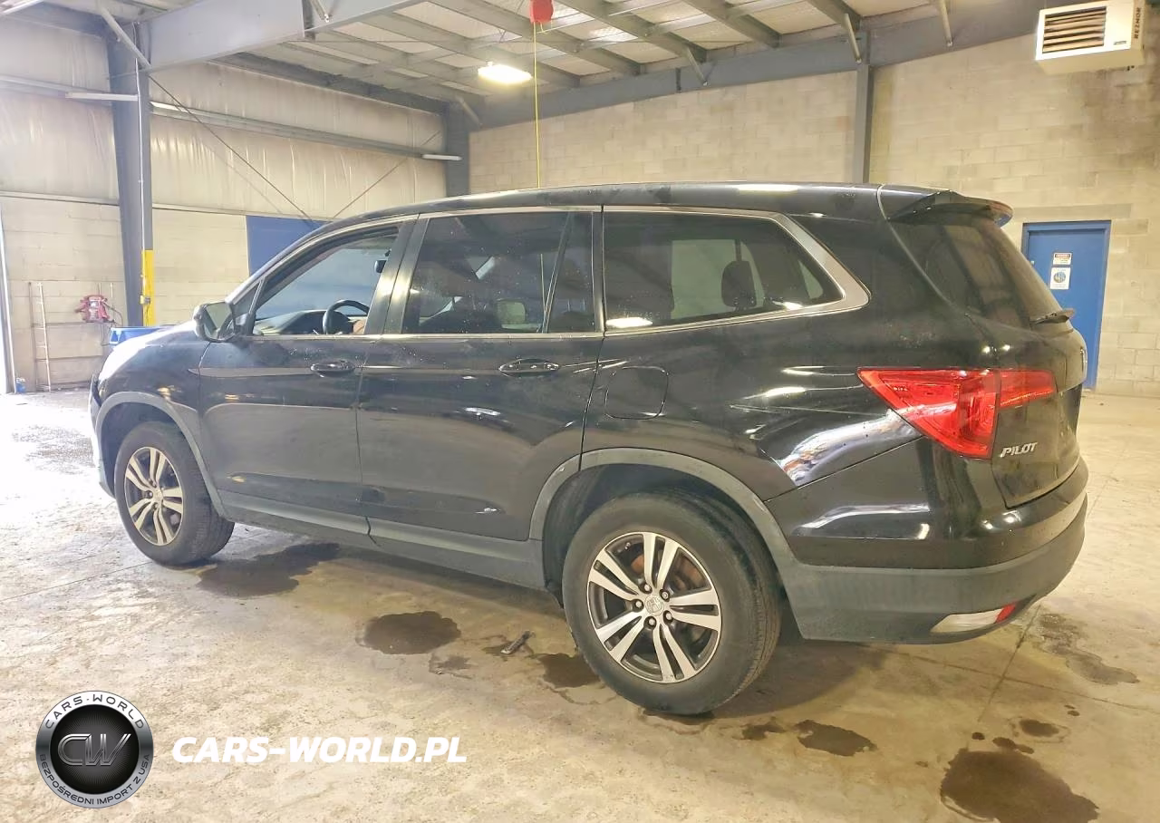 2018 Honda Pilot Exl VIN:5FNYF6H52JB015056 - 2