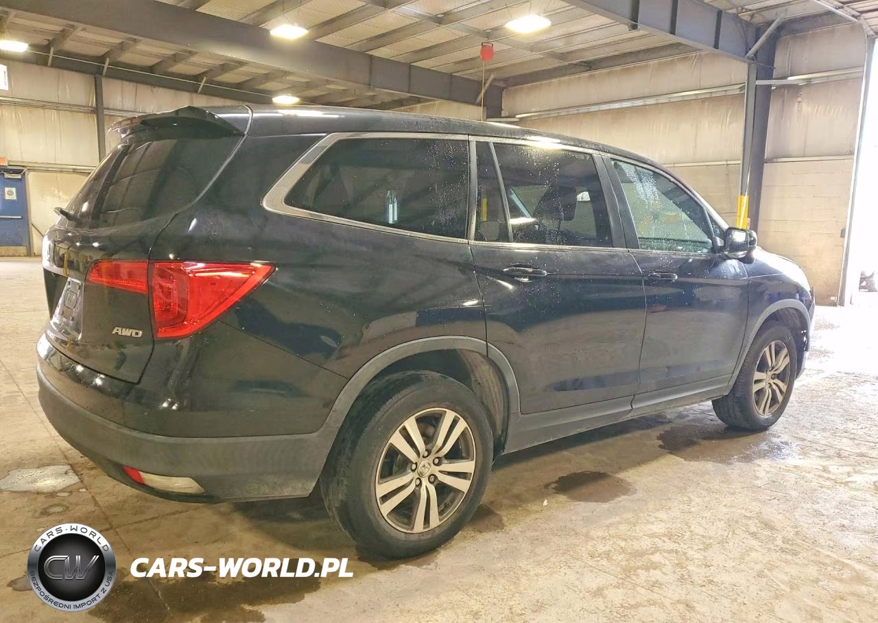2018 Honda Pilot Exl VIN:5FNYF6H52JB015056 - 3