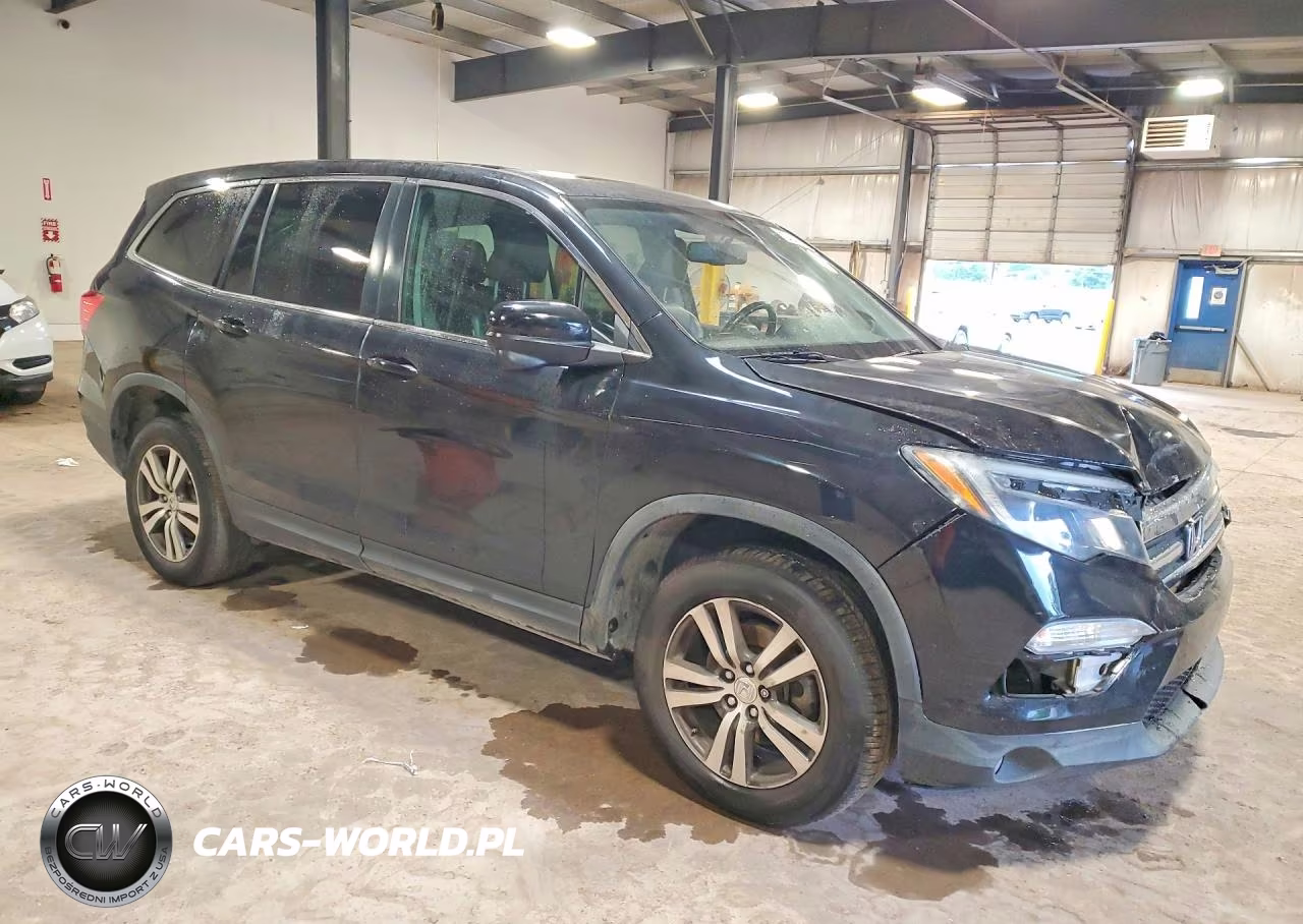 2018 Honda Pilot Exl VIN:5FNYF6H52JB015056 - 4