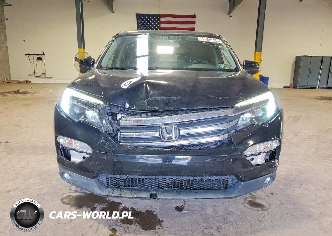2018 Honda Pilot Exl VIN:5FNYF6H52JB015056 - 5